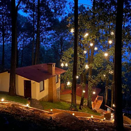 Cabanas Vip Mazamitla Bagian luar foto