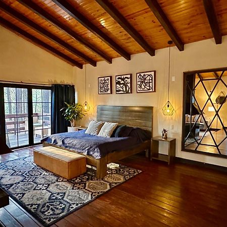Cabanas Vip Mazamitla Bagian luar foto