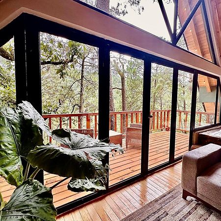 Cabanas Vip Mazamitla Bagian luar foto