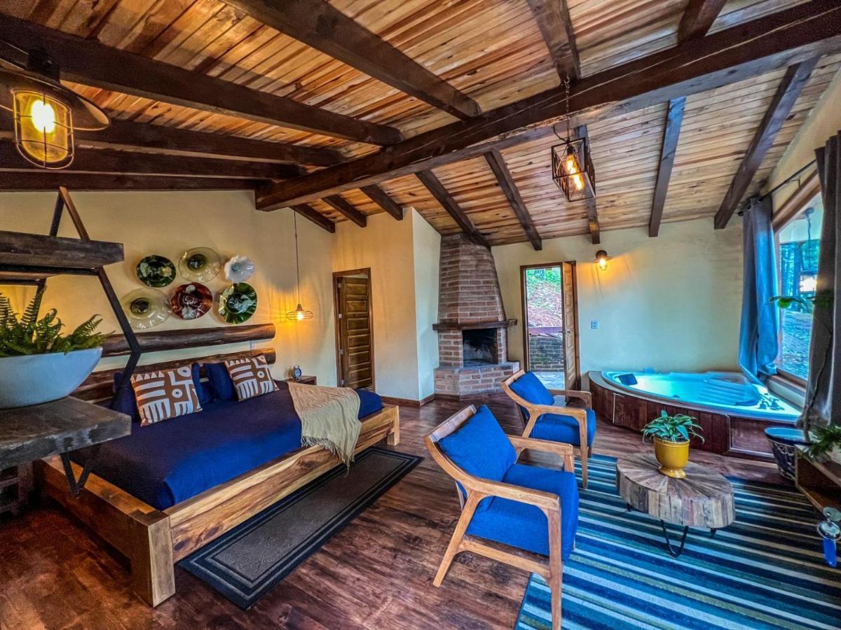 Cabanas Vip Mazamitla Bagian luar foto