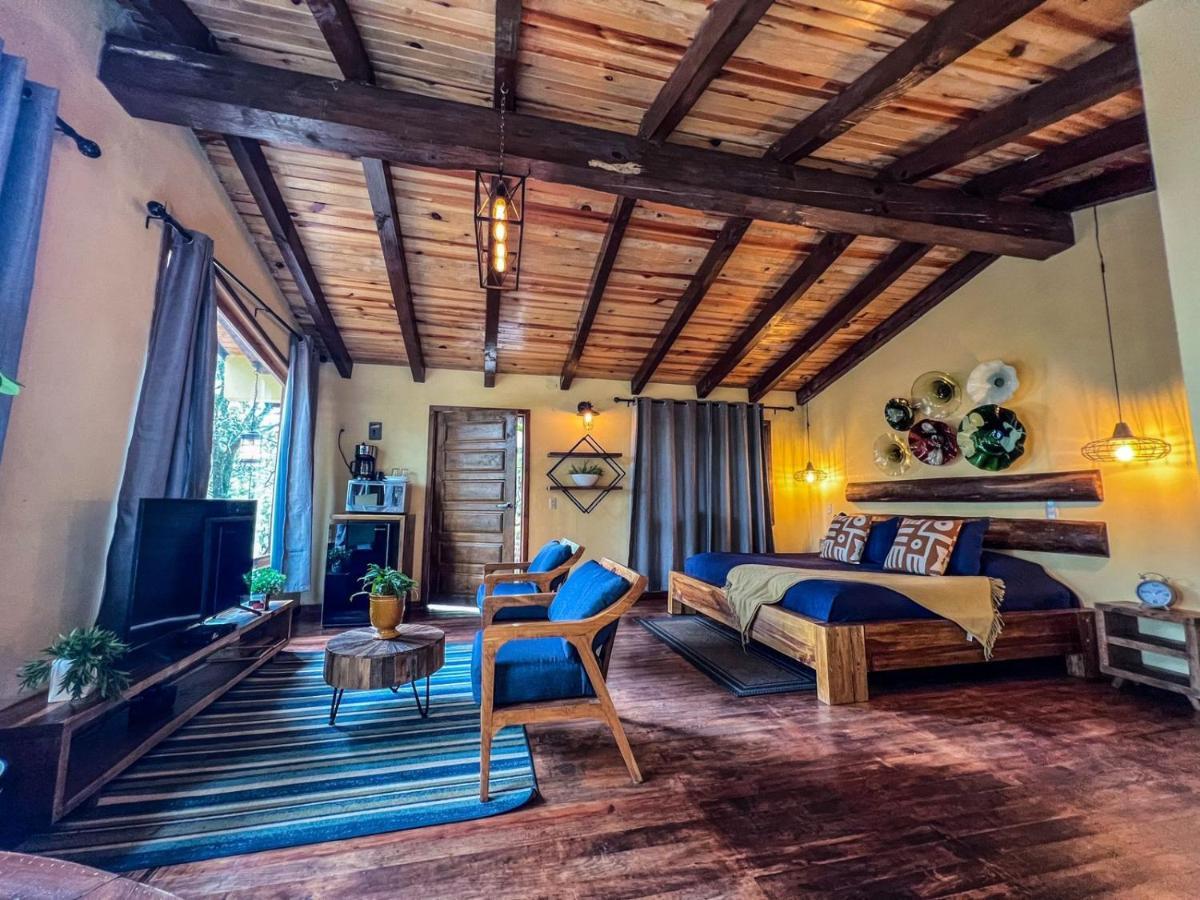 Cabanas Vip Mazamitla Bagian luar foto