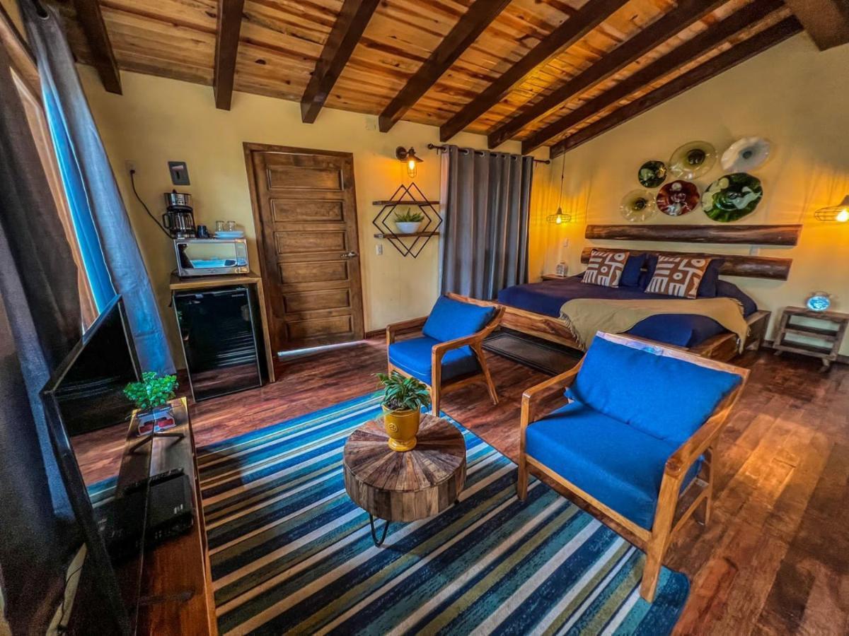 Cabanas Vip Mazamitla Bagian luar foto