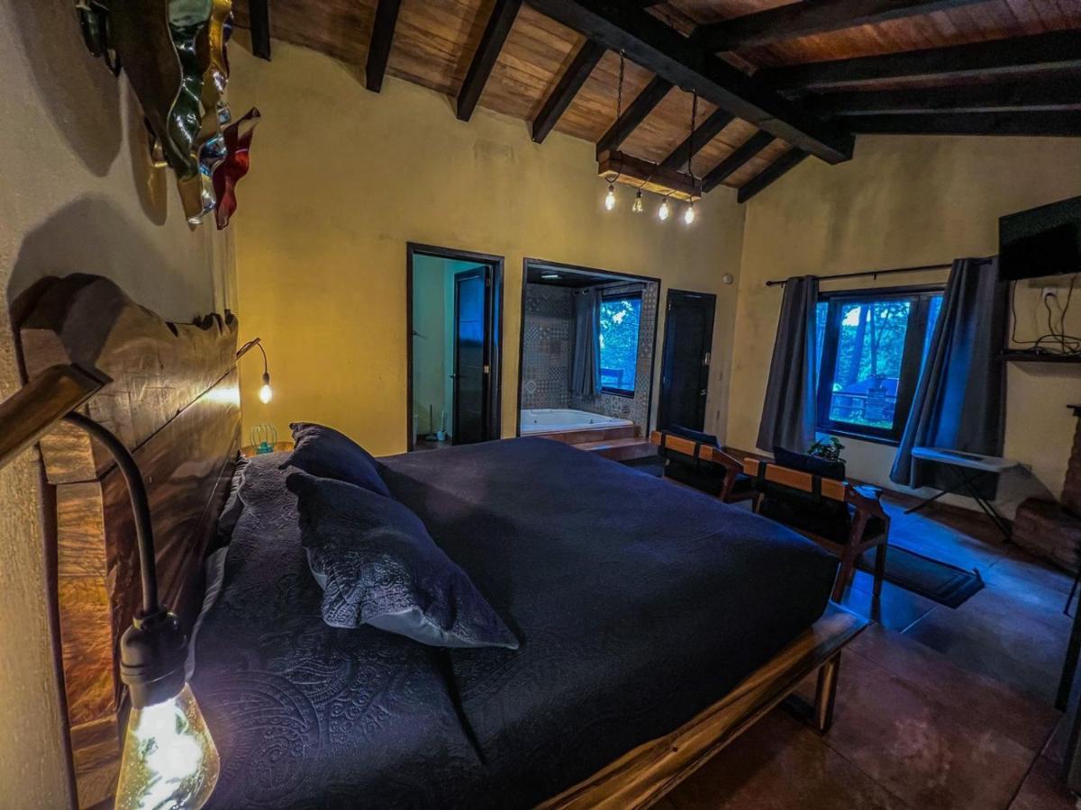 Cabanas Vip Mazamitla Bagian luar foto