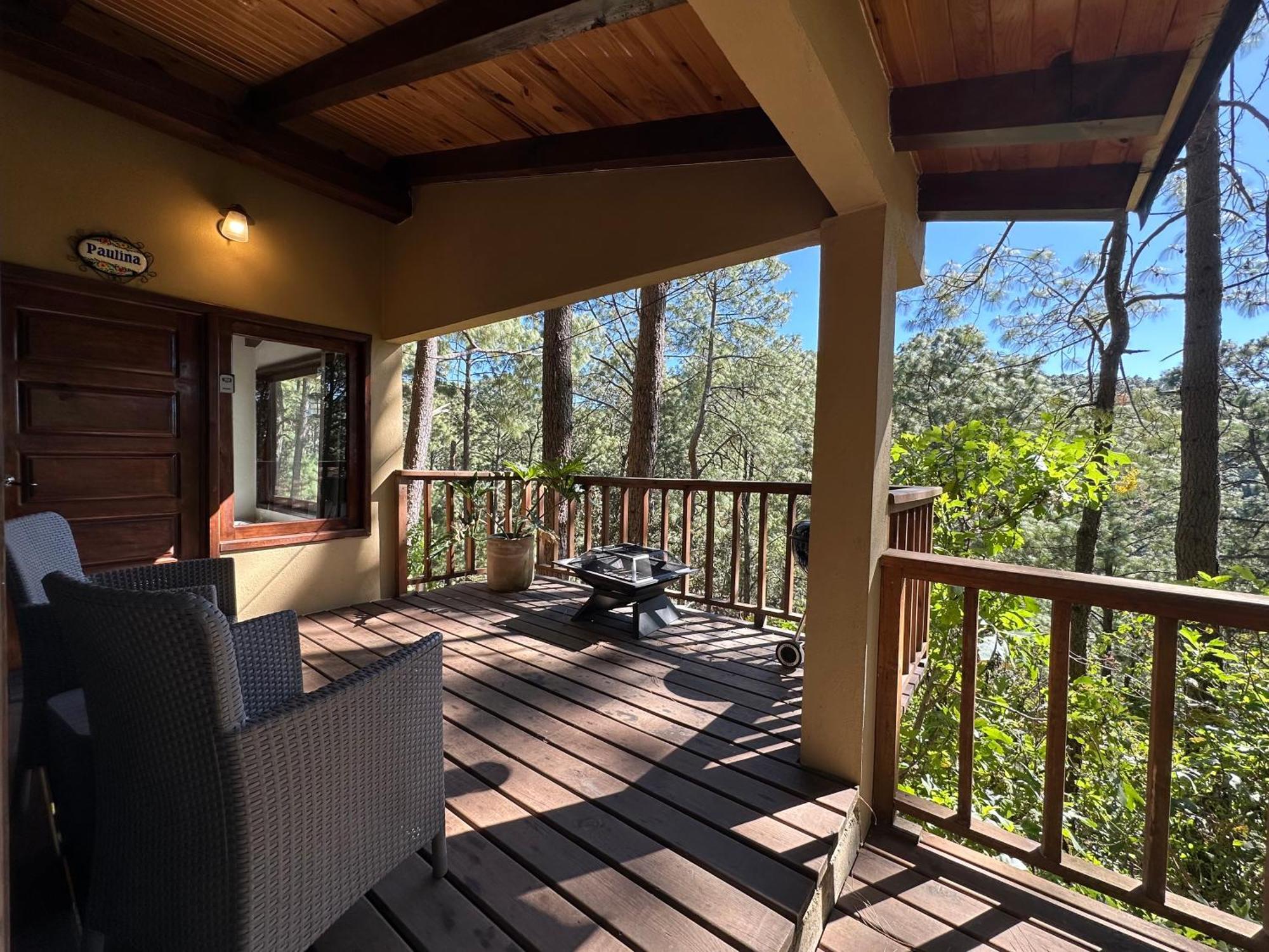 Cabanas Vip Mazamitla Bagian luar foto