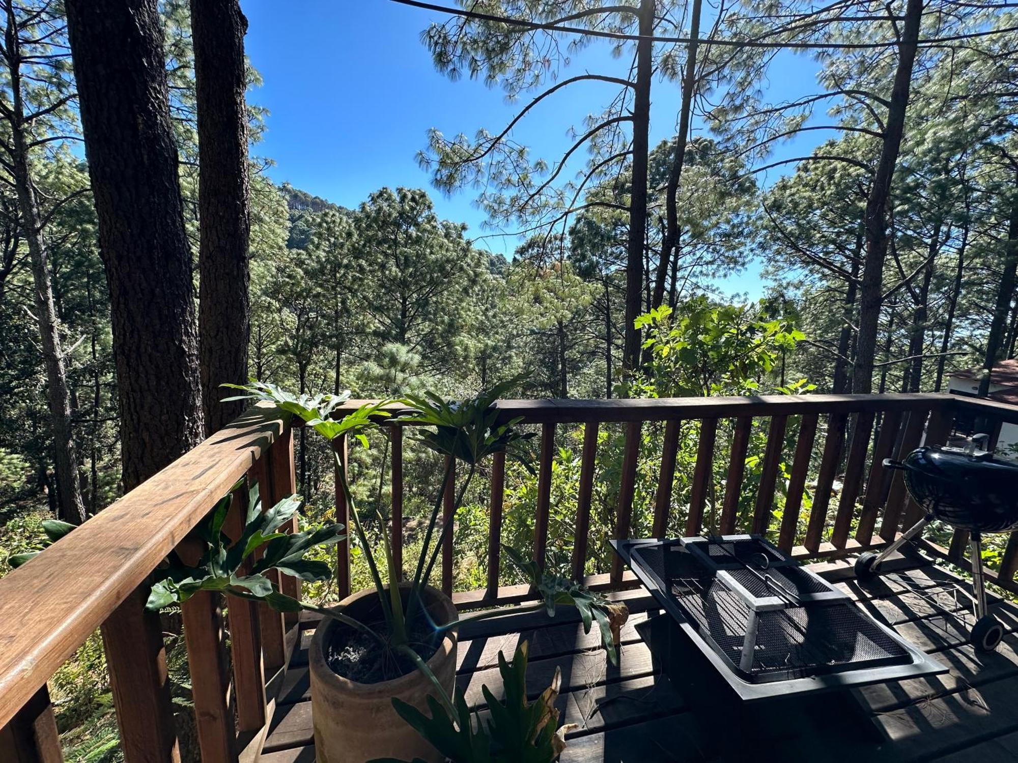 Cabanas Vip Mazamitla Bagian luar foto
