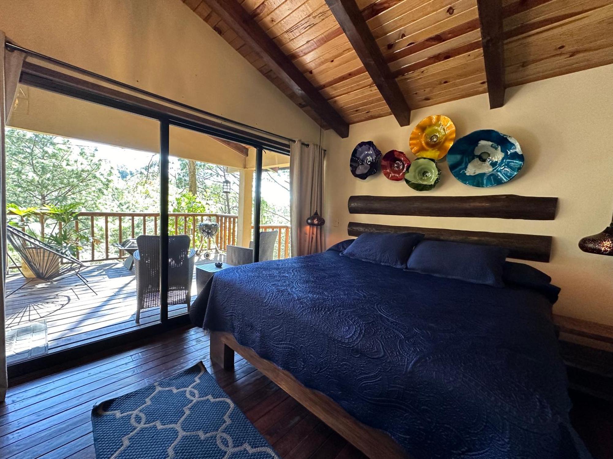 Cabanas Vip Mazamitla Bagian luar foto