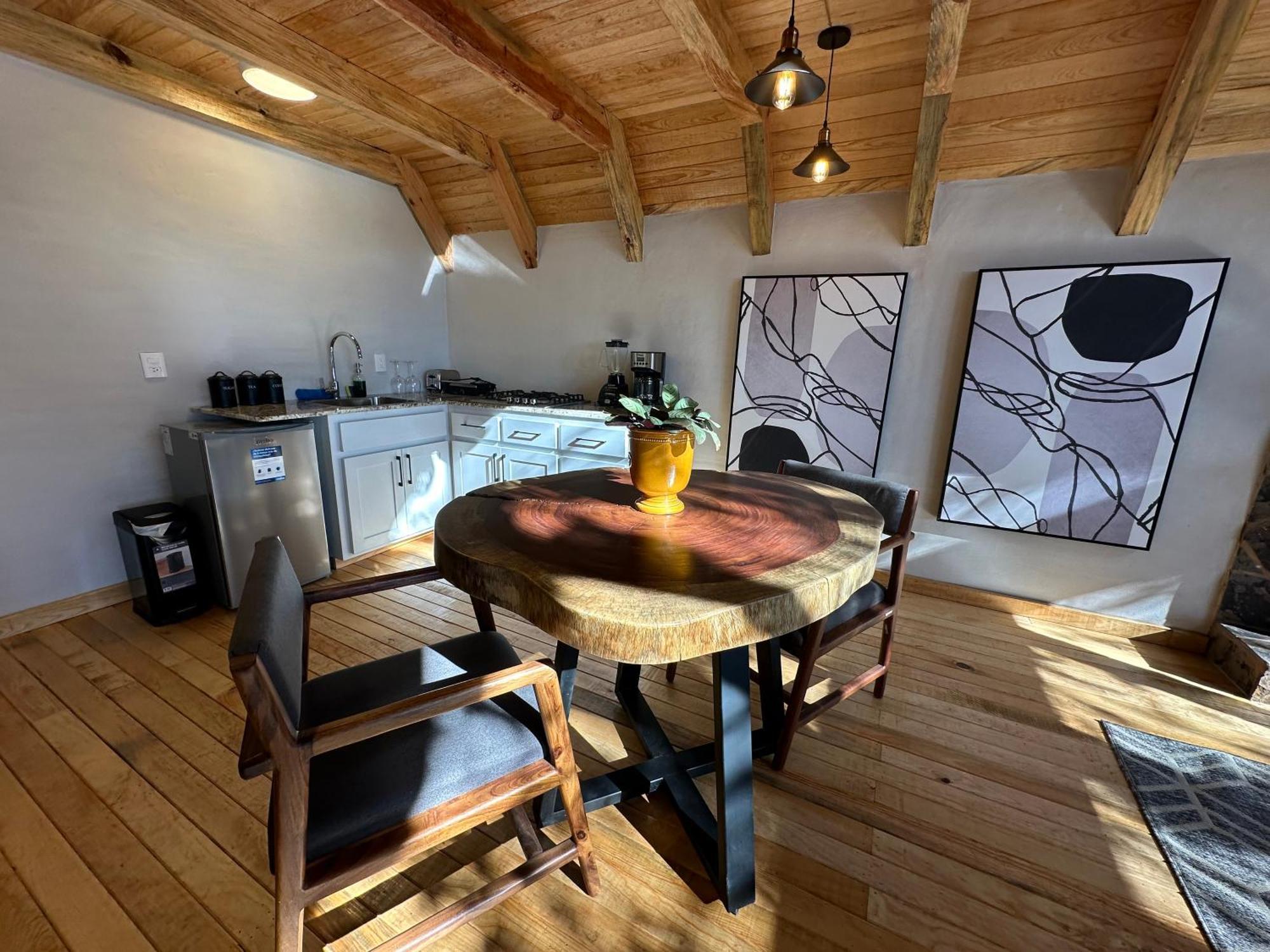 Cabanas Vip Mazamitla Bagian luar foto