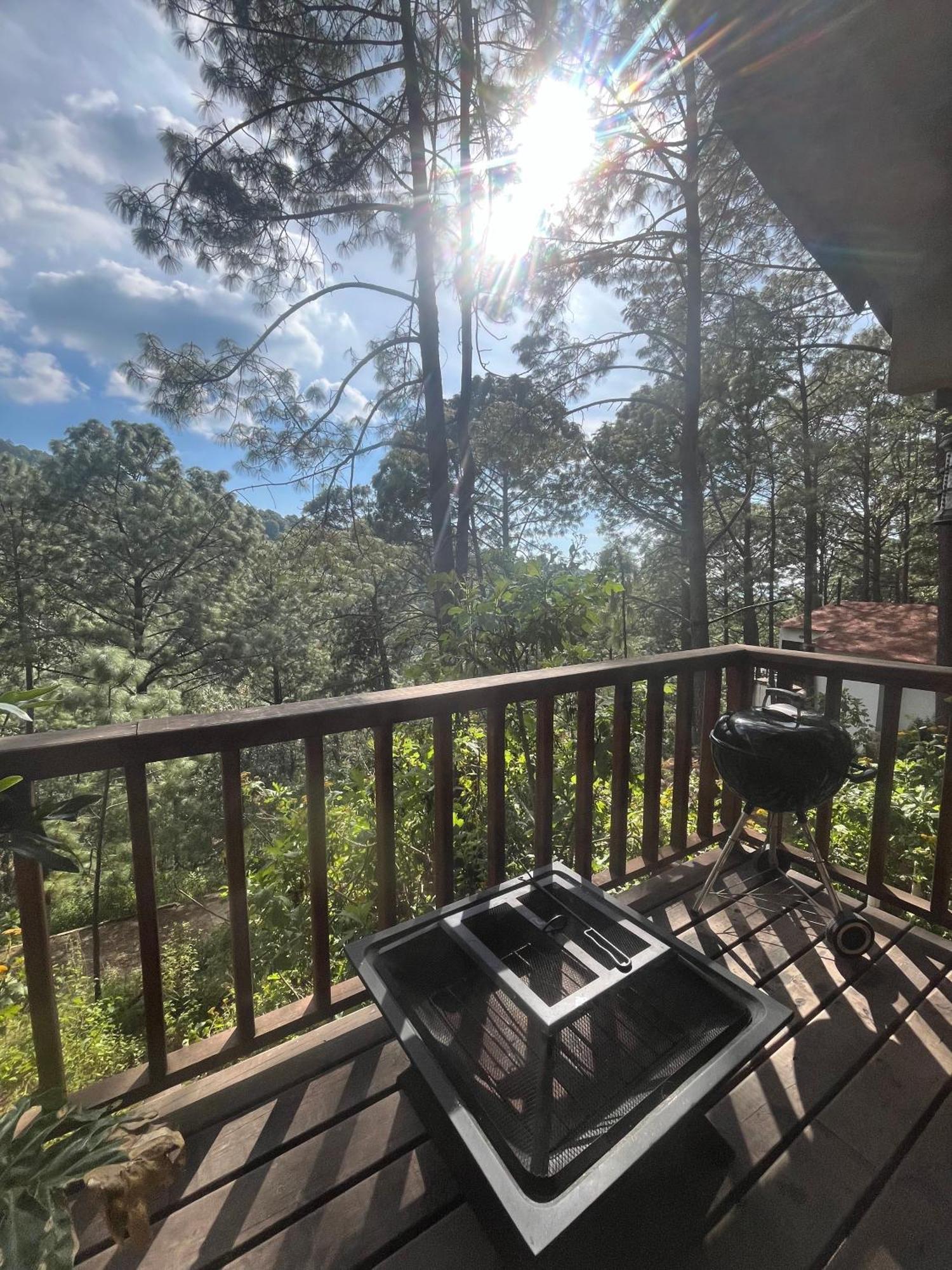 Cabanas Vip Mazamitla Bagian luar foto