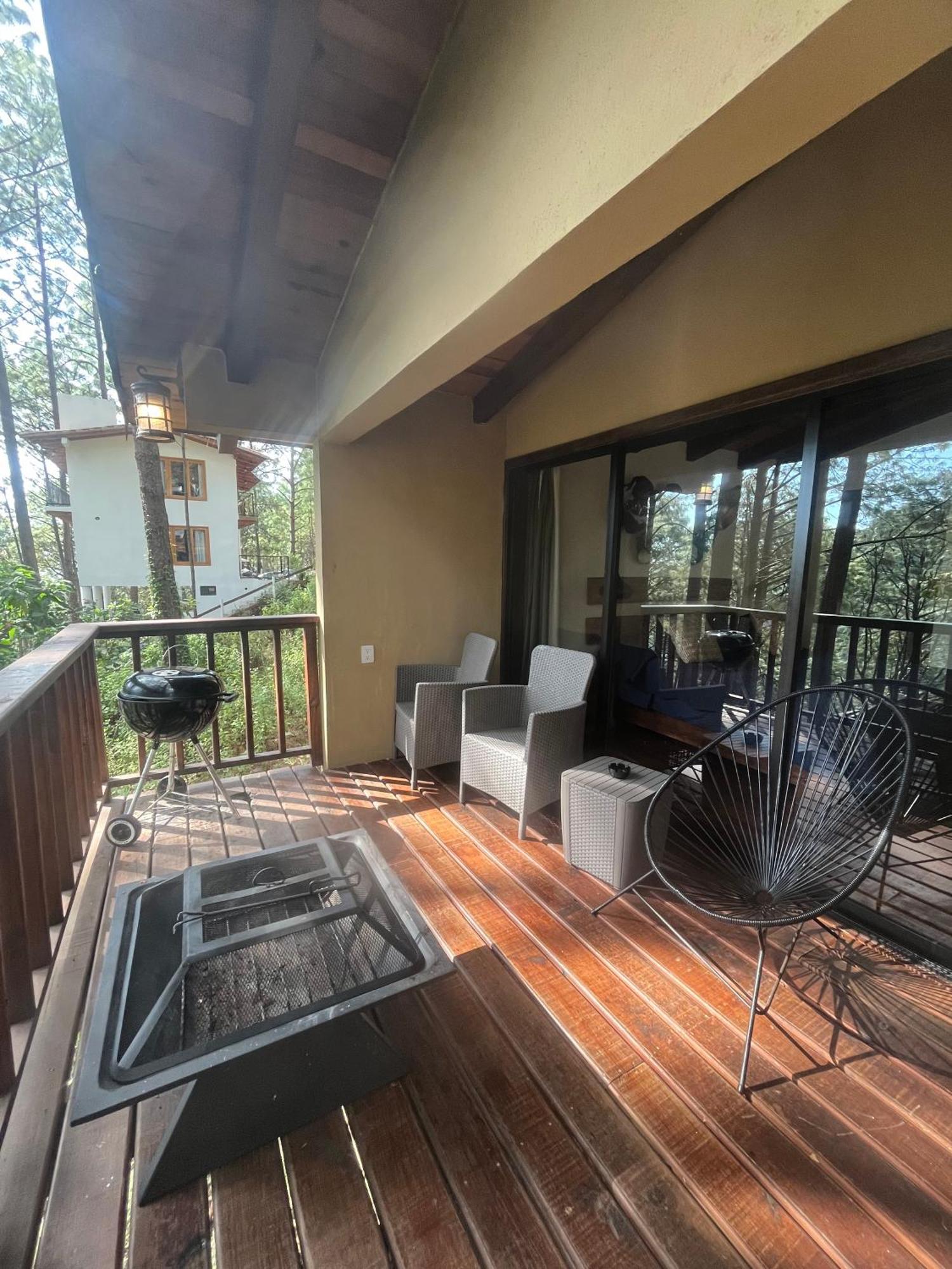 Cabanas Vip Mazamitla Bagian luar foto