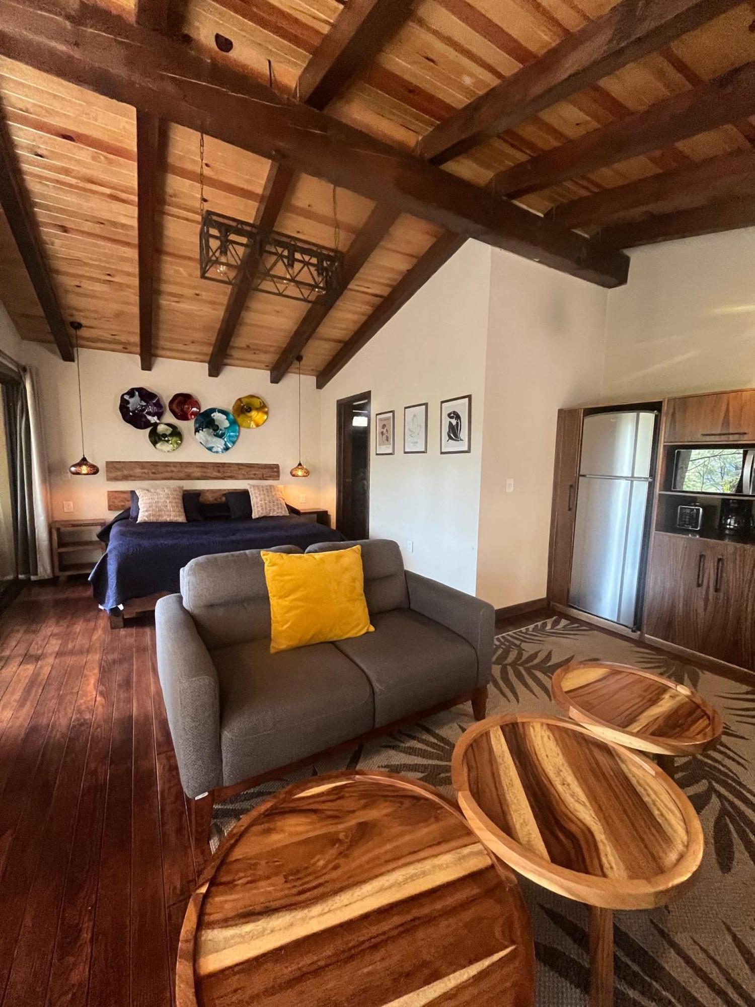 Cabanas Vip Mazamitla Bagian luar foto