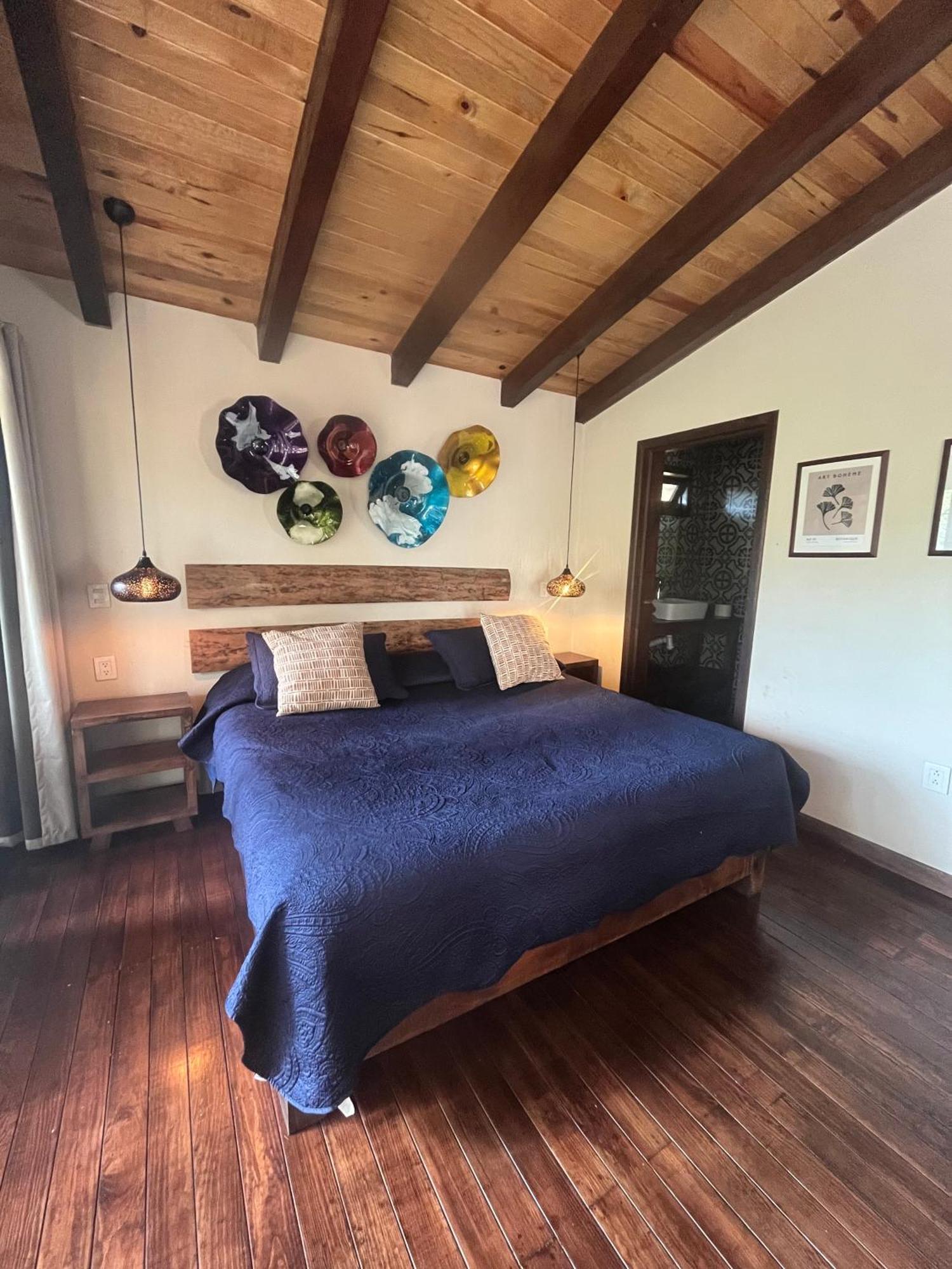 Cabanas Vip Mazamitla Bagian luar foto
