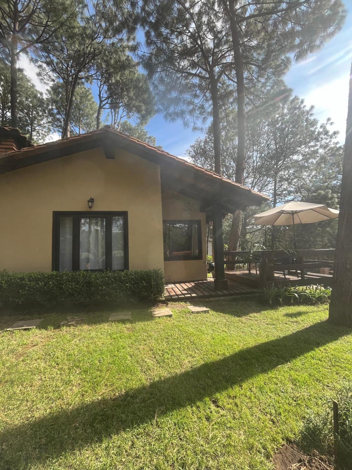 Cabanas Vip Mazamitla Bagian luar foto