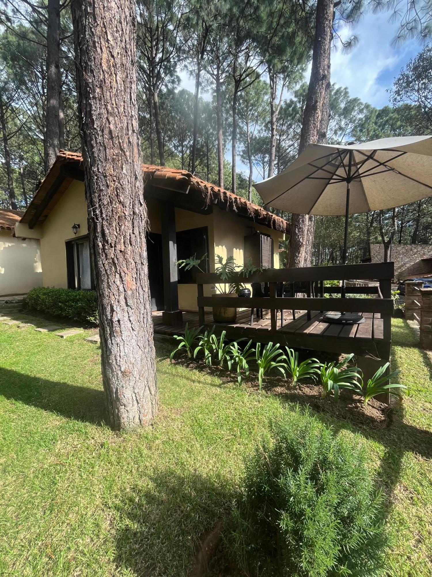 Cabanas Vip Mazamitla Bagian luar foto