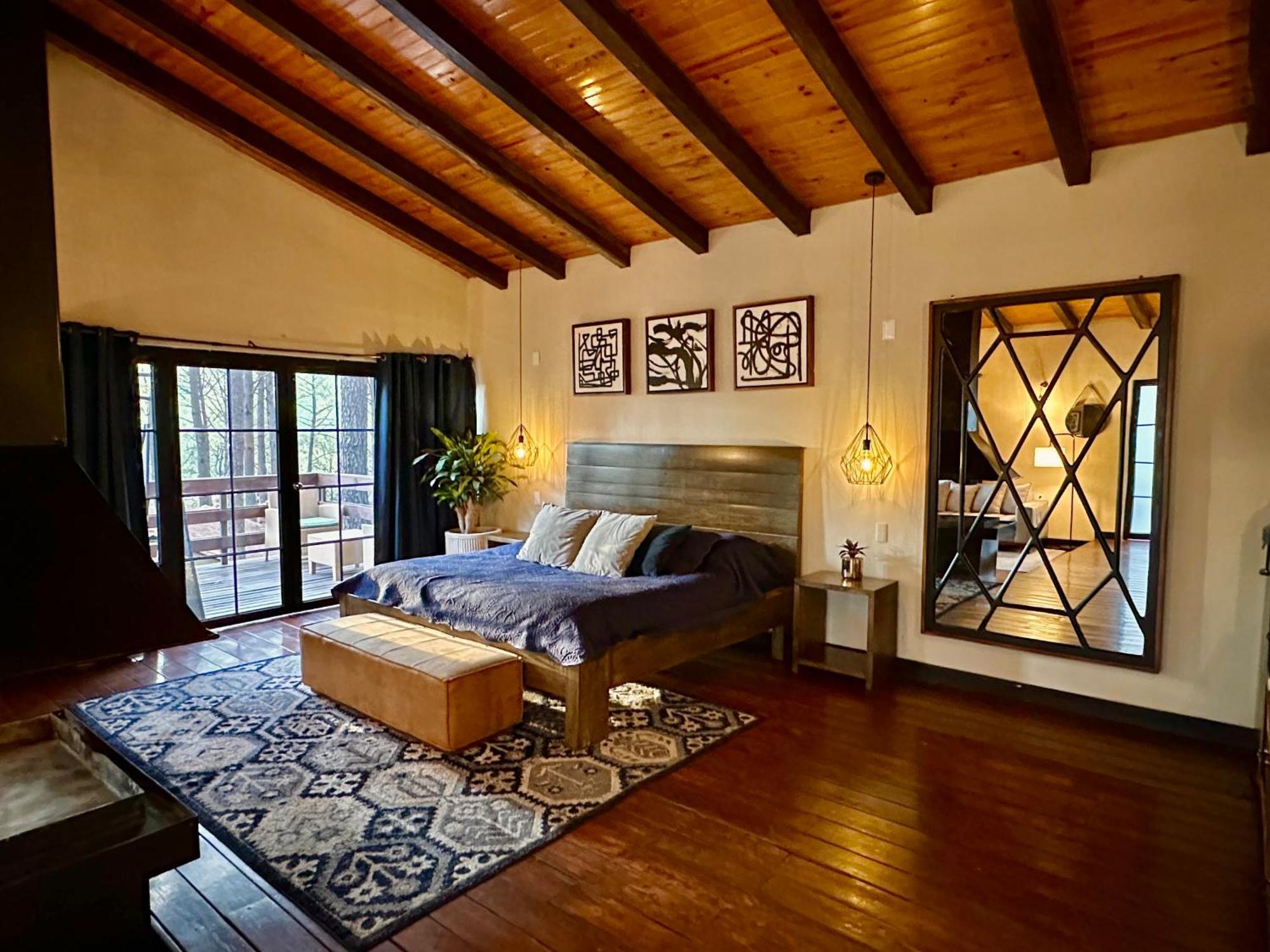 Cabanas Vip Mazamitla Bagian luar foto