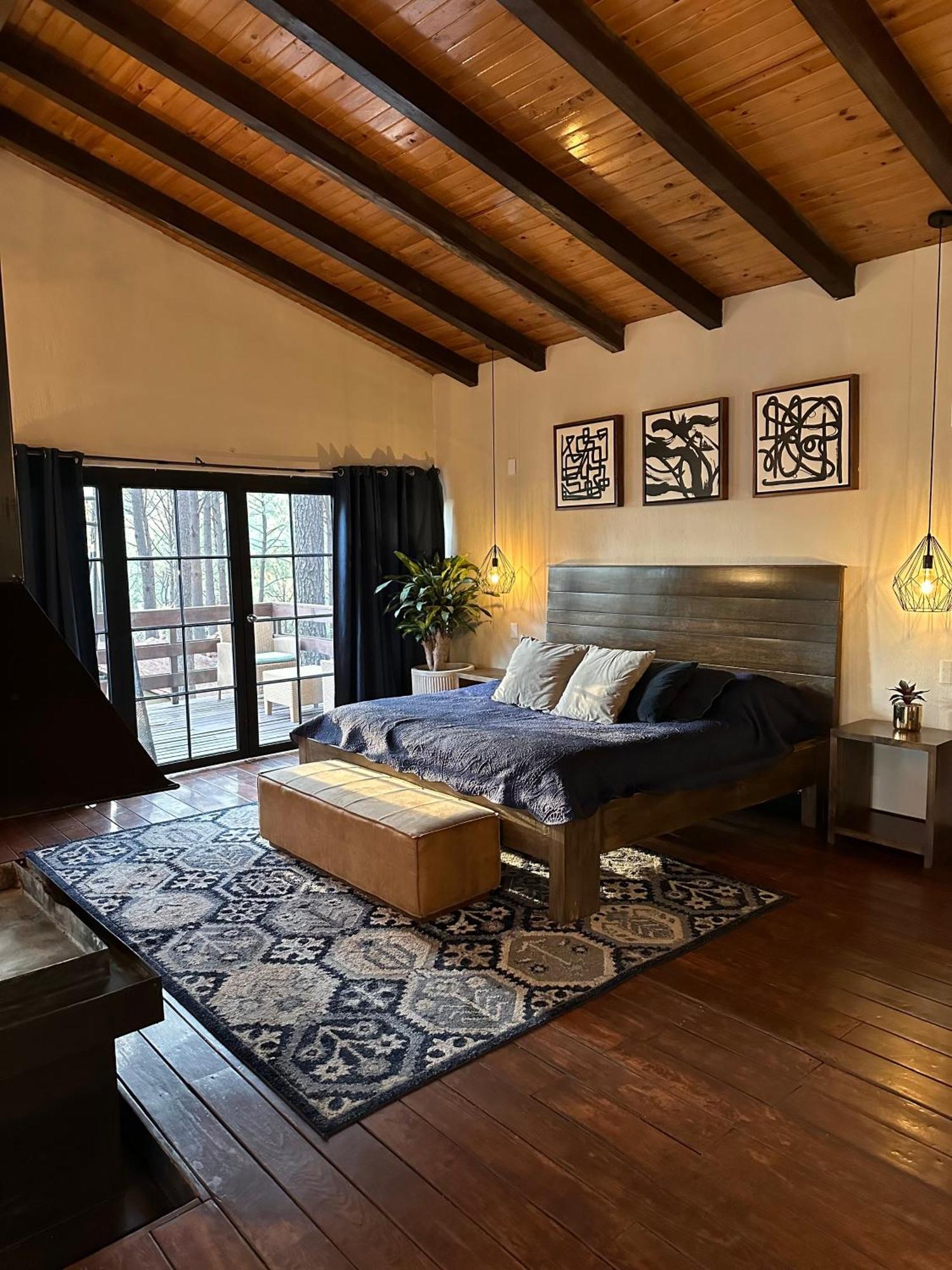 Cabanas Vip Mazamitla Bagian luar foto