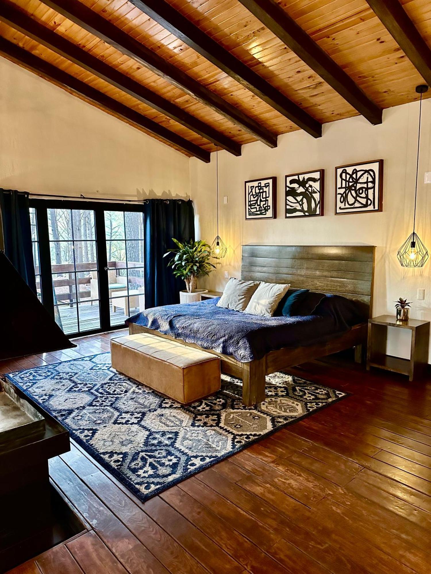 Cabanas Vip Mazamitla Bagian luar foto