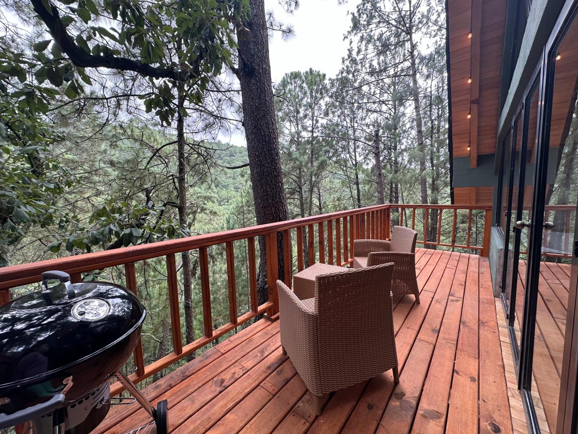 Cabanas Vip Mazamitla Bagian luar foto