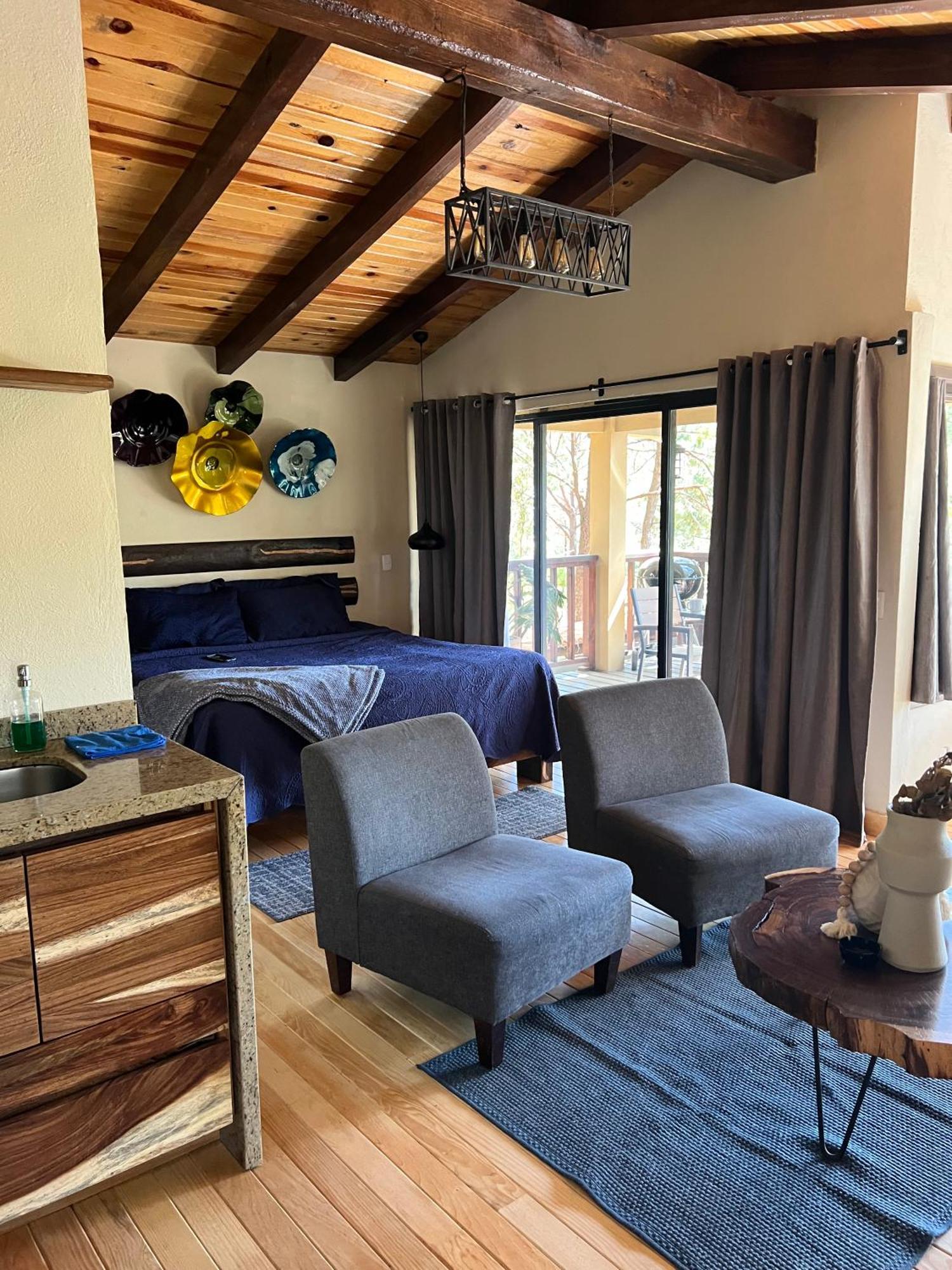 Cabanas Vip Mazamitla Bagian luar foto