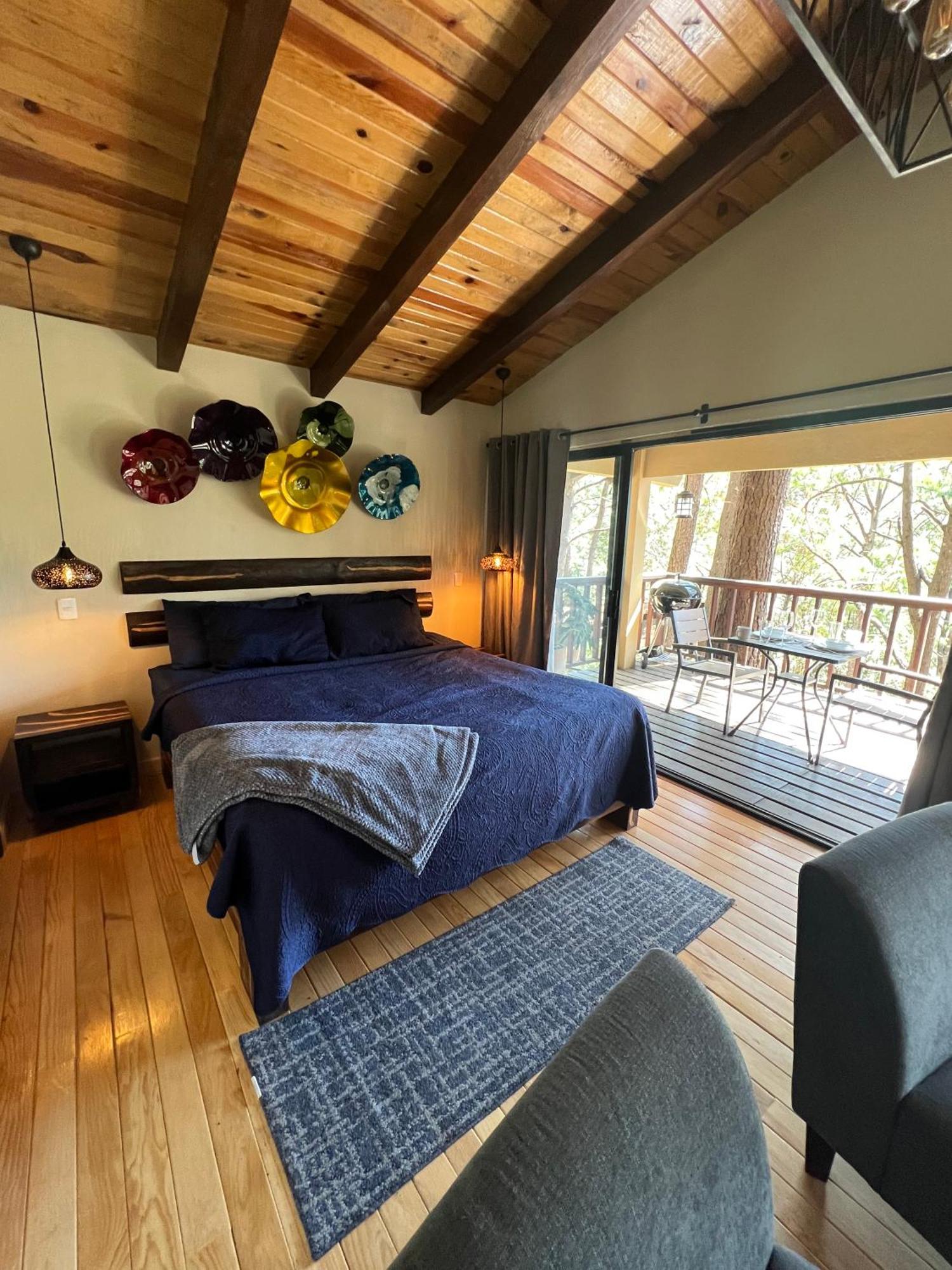 Cabanas Vip Mazamitla Bagian luar foto
