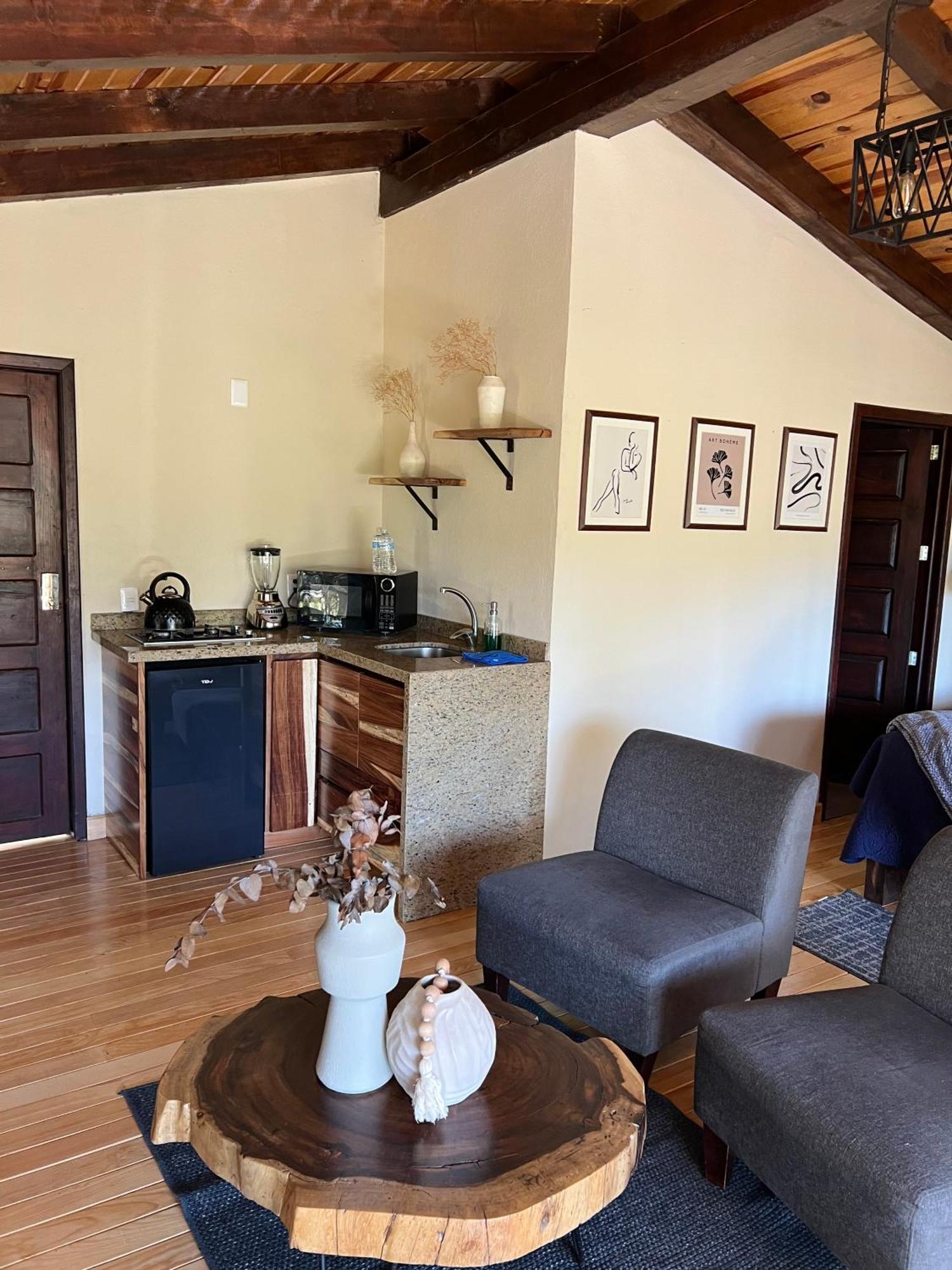 Cabanas Vip Mazamitla Bagian luar foto
