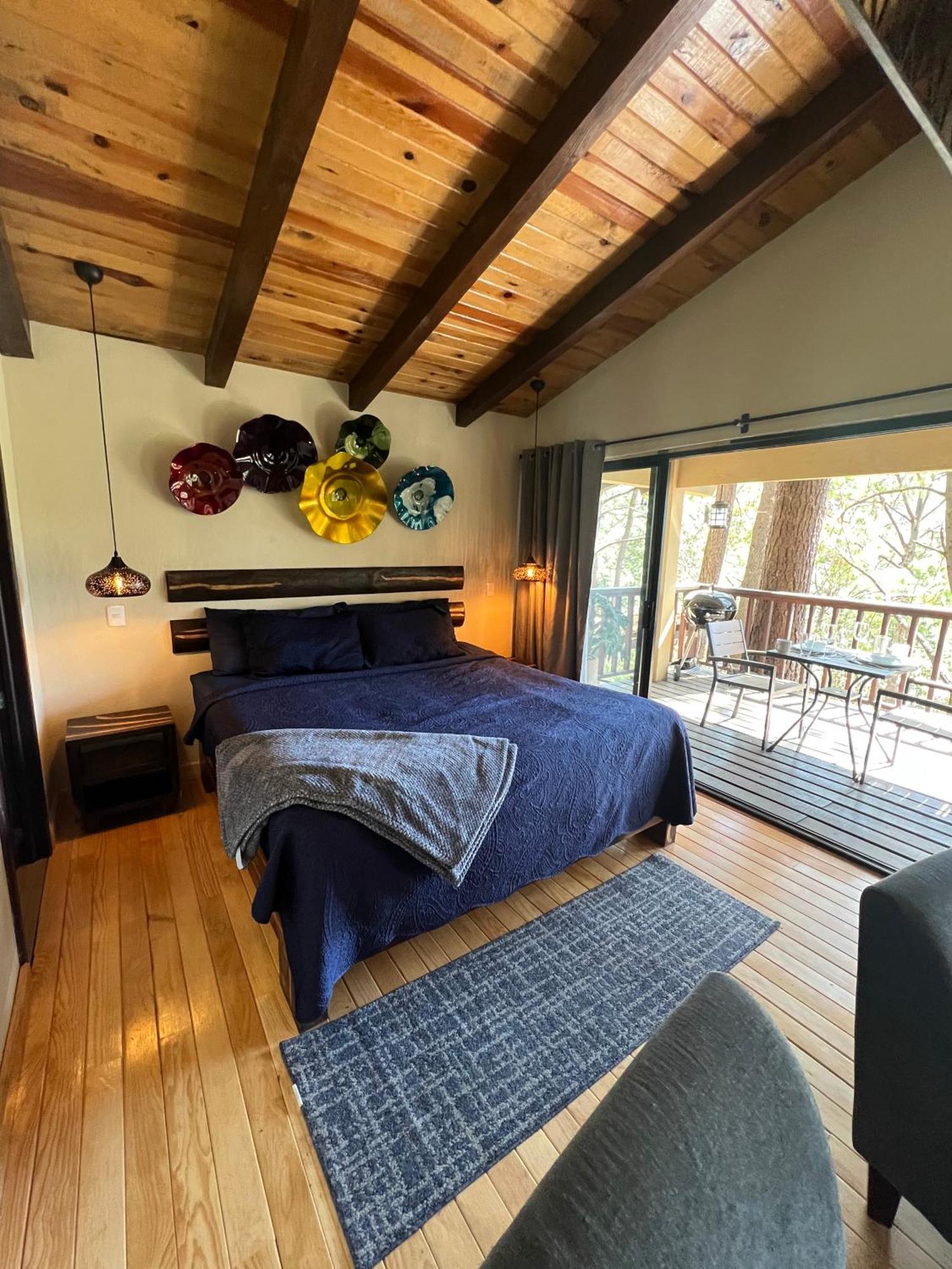 Cabanas Vip Mazamitla Bagian luar foto