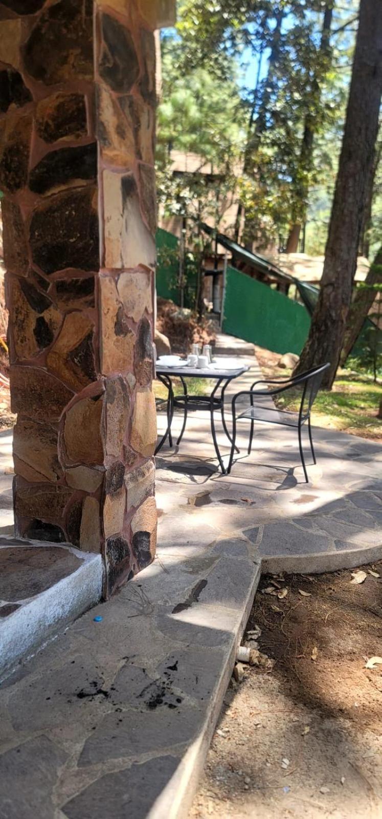Cabanas Vip Mazamitla Bagian luar foto