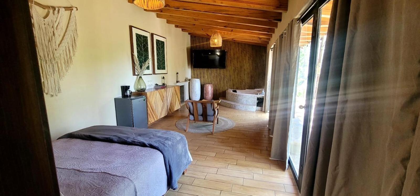 Cabanas Vip Mazamitla Bagian luar foto