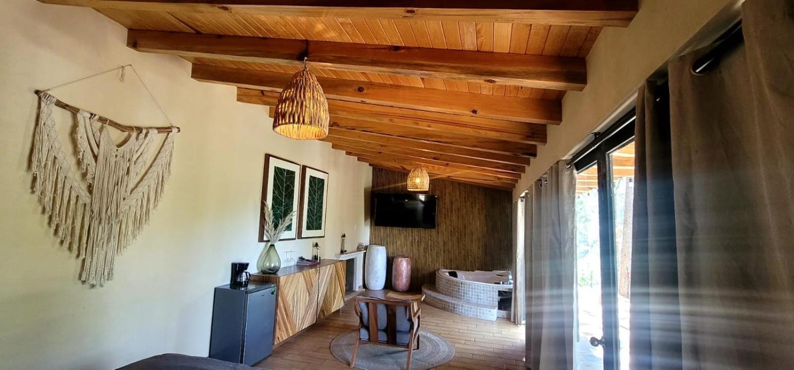 Cabanas Vip Mazamitla Bagian luar foto