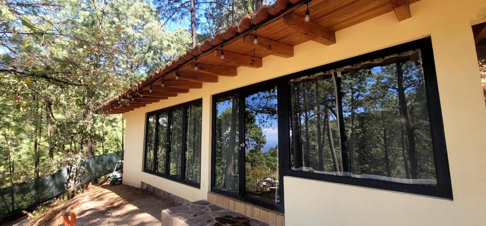 Cabanas Vip Mazamitla Bagian luar foto