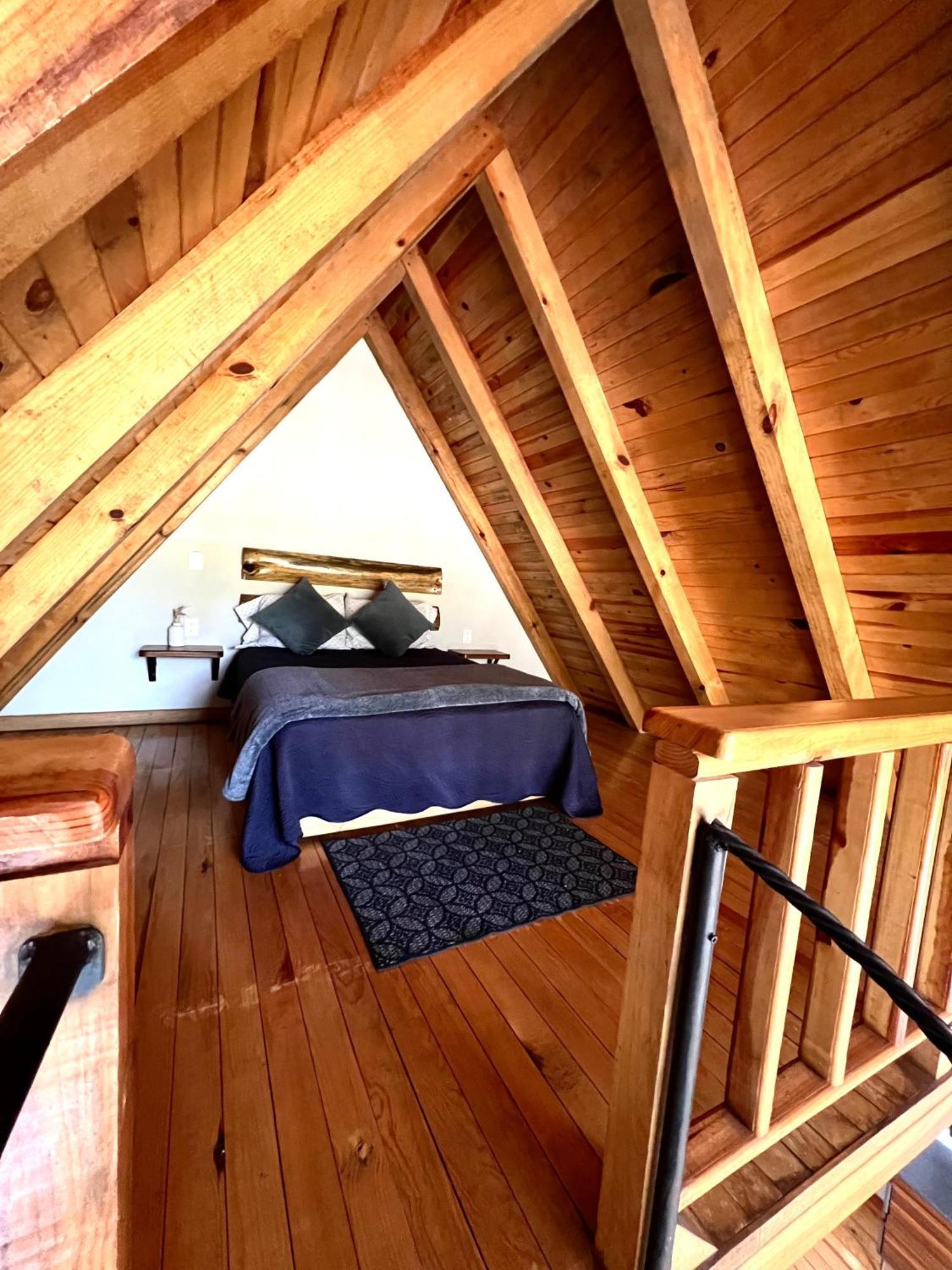 Cabanas Vip Mazamitla Bagian luar foto