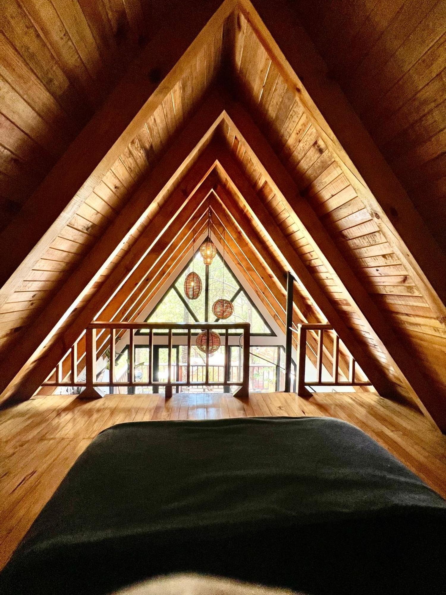 Cabanas Vip Mazamitla Bagian luar foto